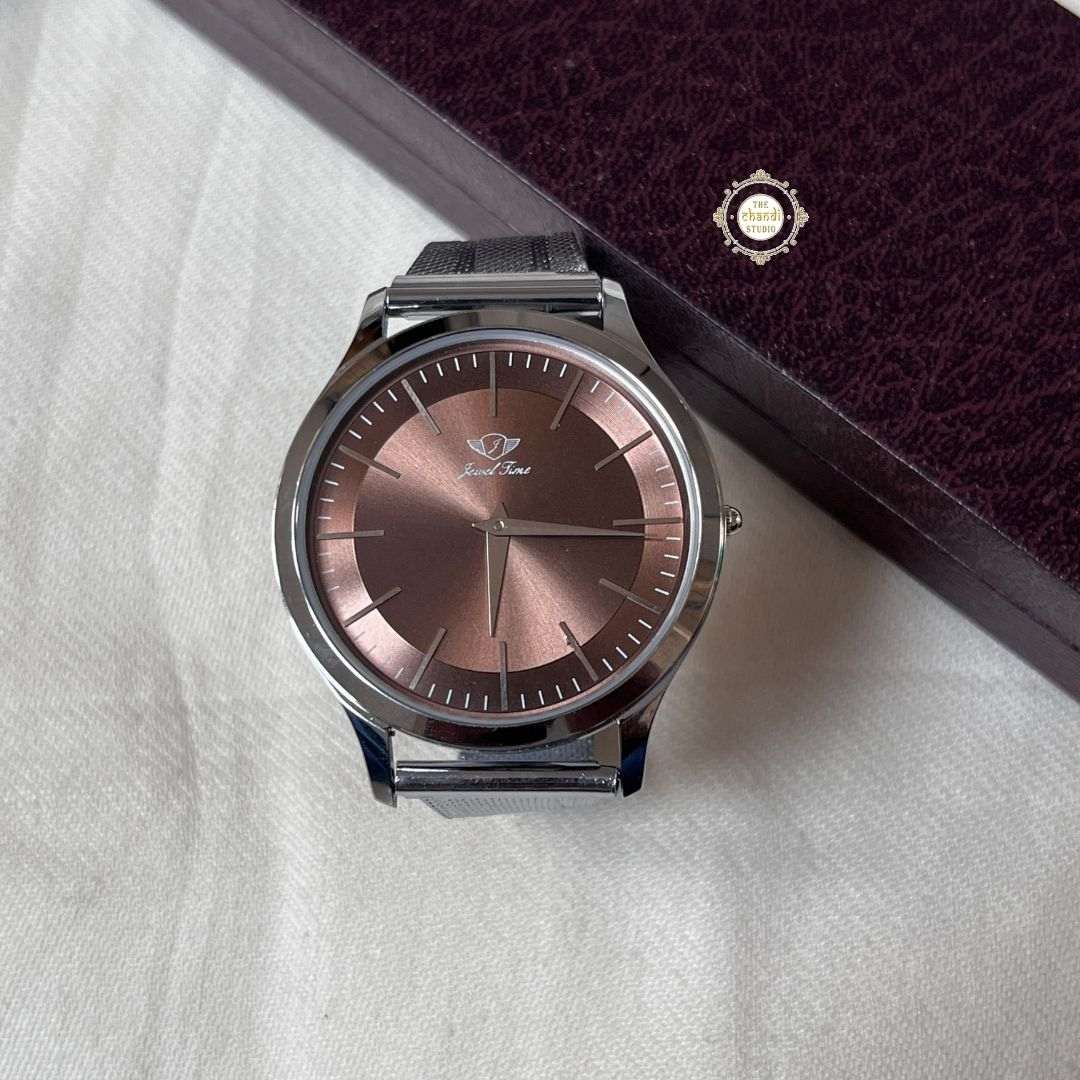 Sterling Silver Men Watch