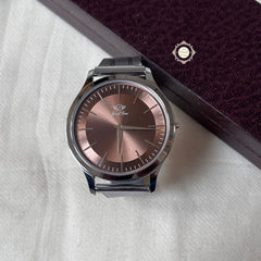 Sterling Silver Men Watch