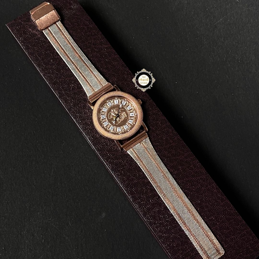 Sterling Silver Men Watch