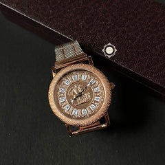 Sterling Silver Men Watch