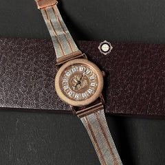 Sterling Silver Men Watch