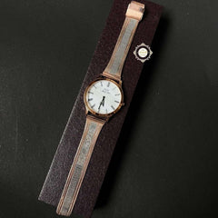 Sterling Silver Men  Watch
