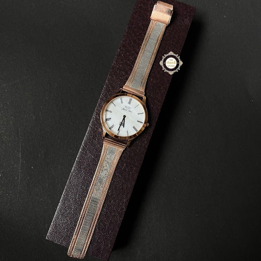 Sterling Silver Men  Watch