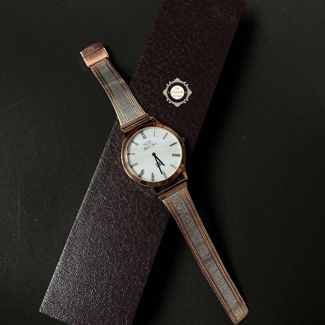 Sterling Silver Men  Watch