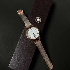 Sterling Silver Men  Watch