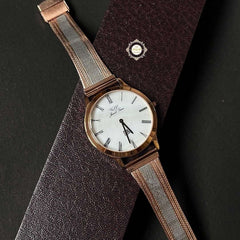 Sterling Silver Men  Watch