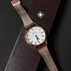 Sterling Silver Men  Watch