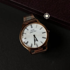 Sterling Silver Men  Watch
