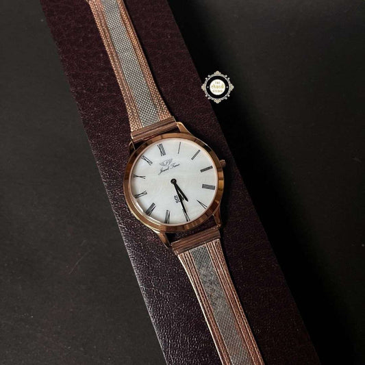 Sterling Silver Men  Watch