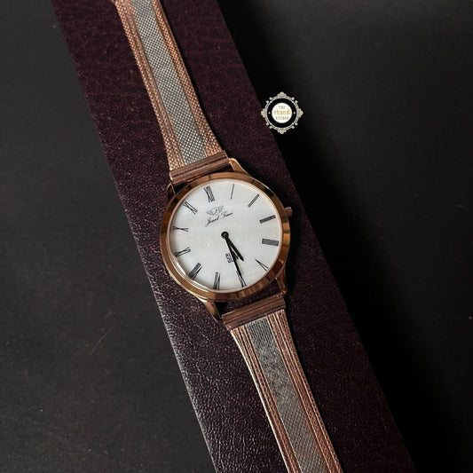 Sterling Silver Men  Watch