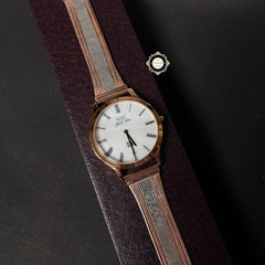 Sterling Silver Men  Watch