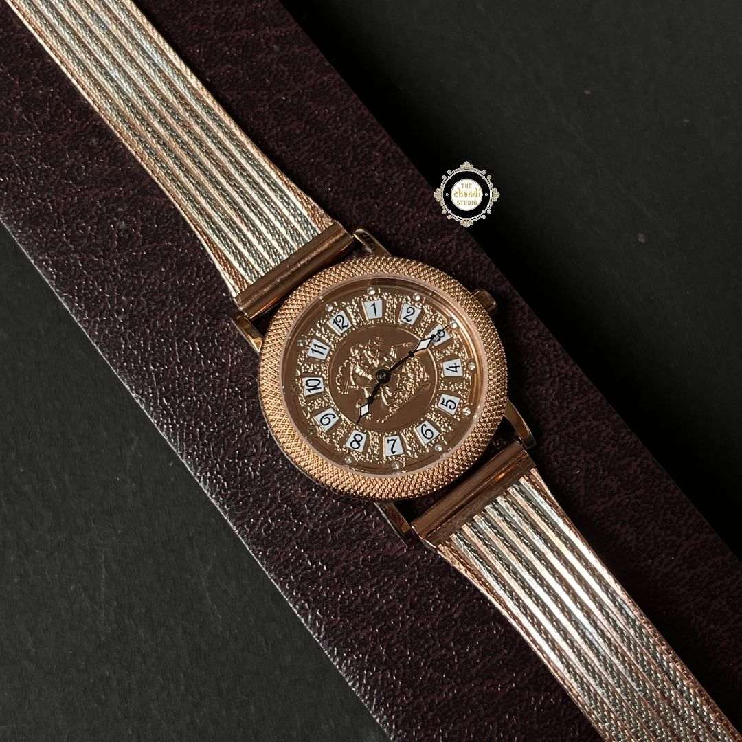 Sterling Silver Men  Watch