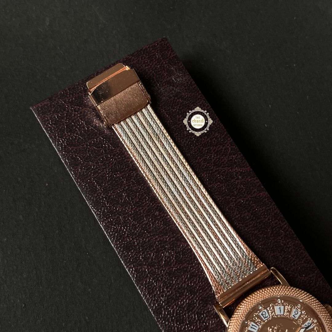 Sterling Silver Men  Watch
