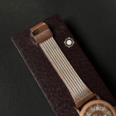 Sterling Silver Men  Watch