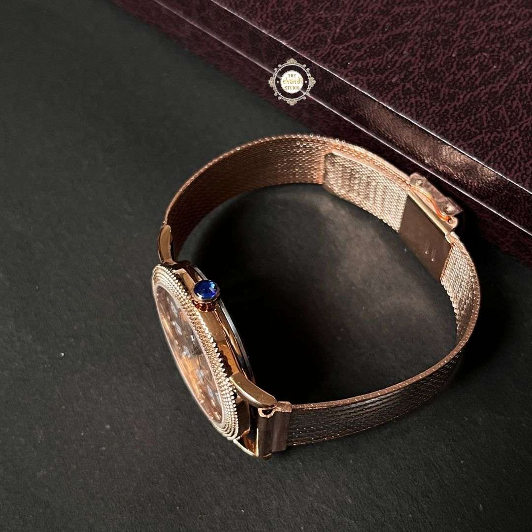 Sterling Silver Men  Watch