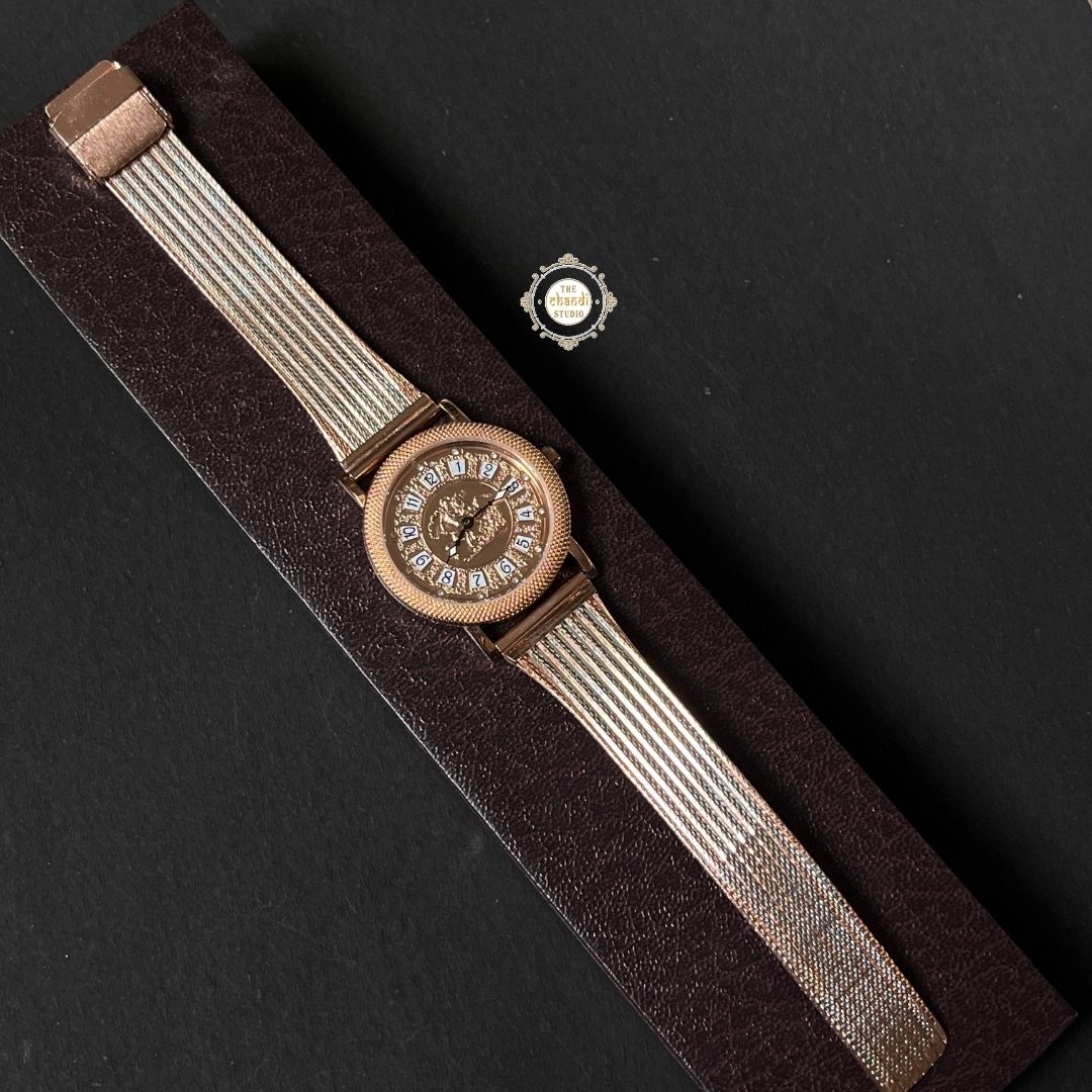 Sterling Silver Men  Watch