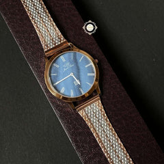 Sterling Silver Men Watch