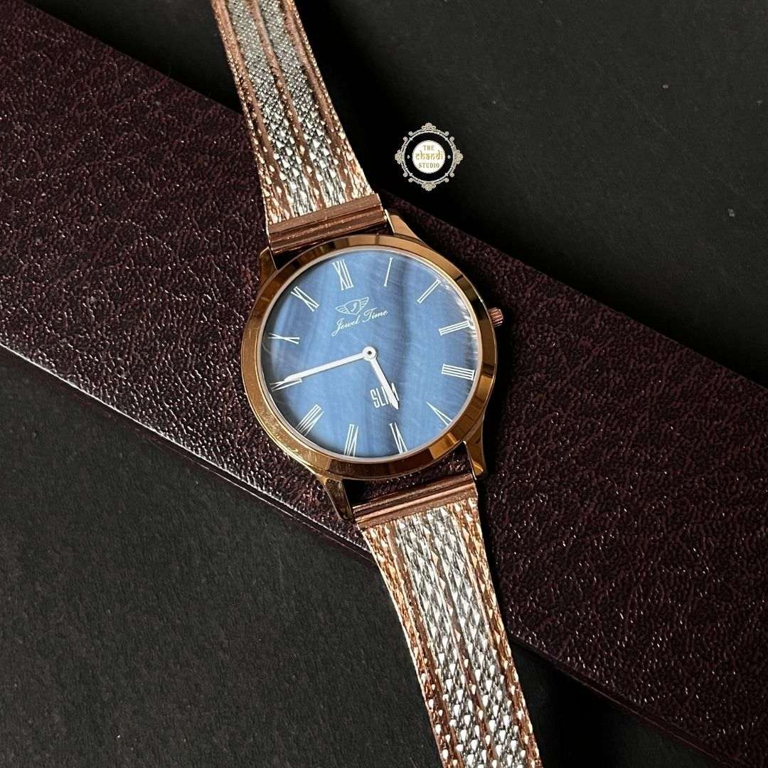 Sterling Silver Men Watch