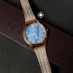Sterling Silver Men Watch