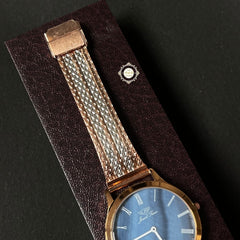 Sterling Silver Men Watch