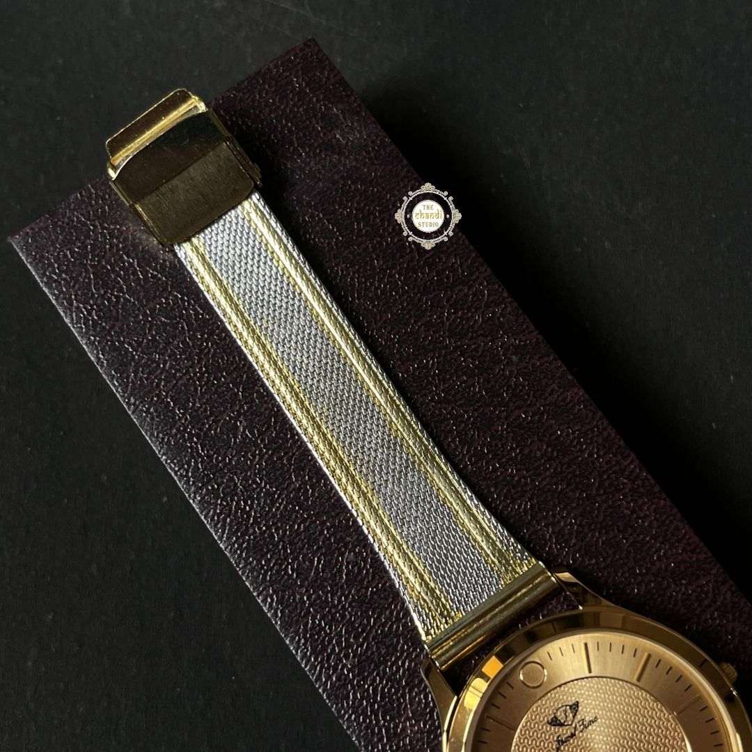 Sterling Silver Men Watch