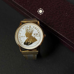 Sterling Silver Men Watch