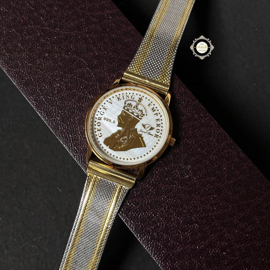 Sterling Silver Men Watch