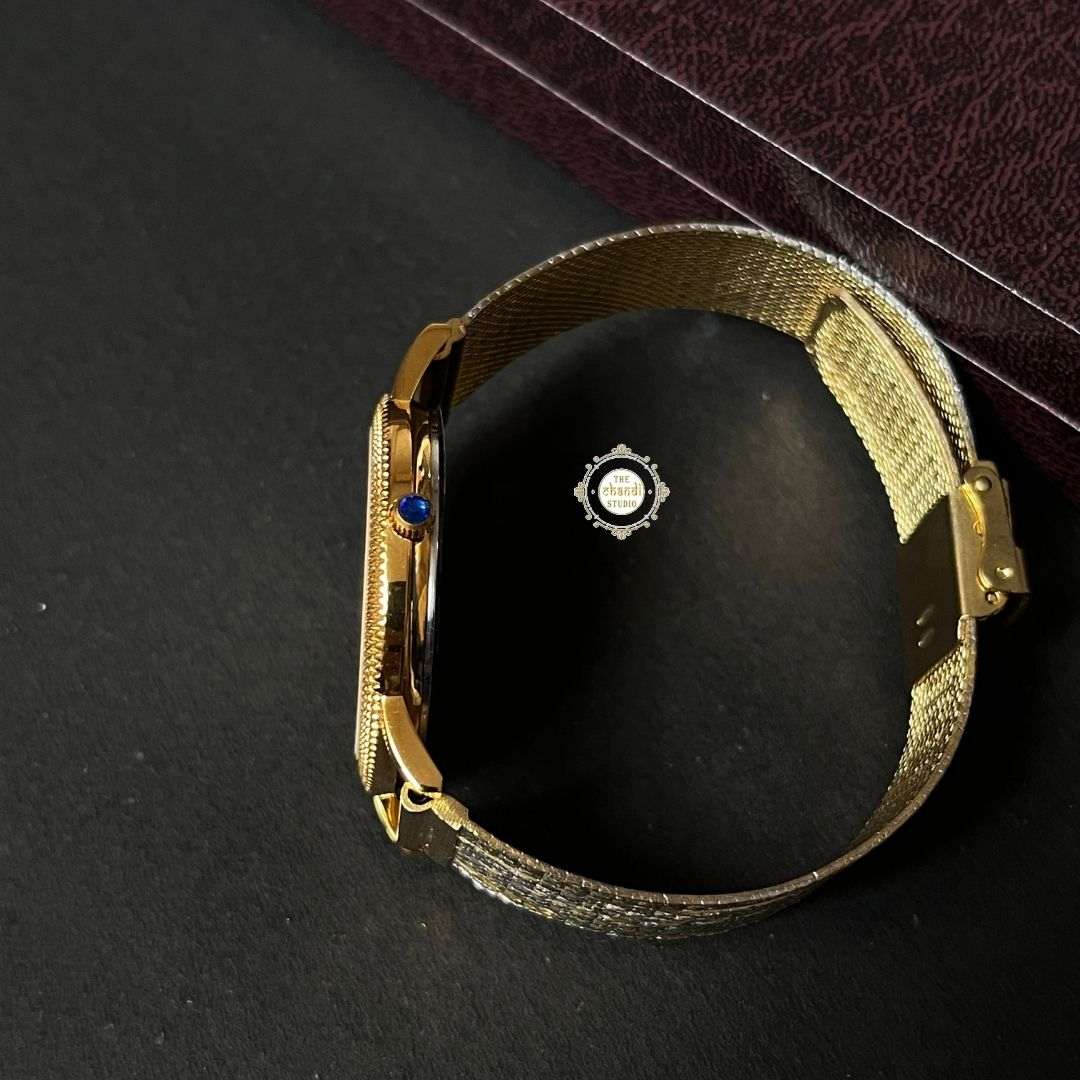 Sterling Silver Men Watch