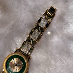 Sparkling Silver Men Watch