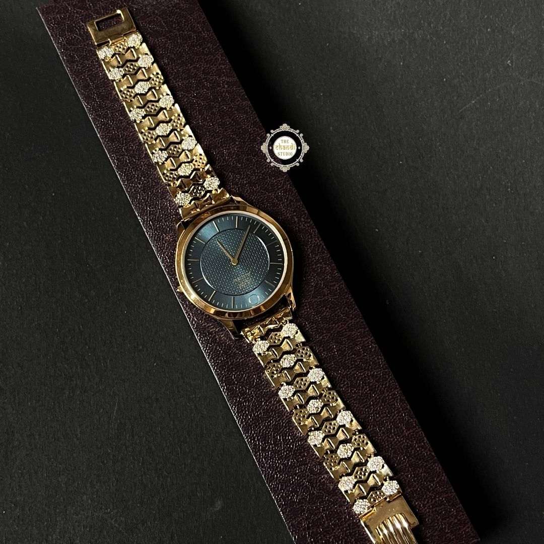 Sterling Silver Men Watch