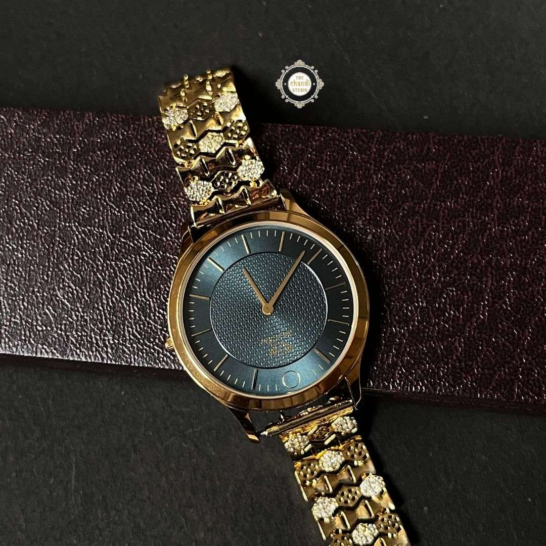 Sterling Silver Men Watch