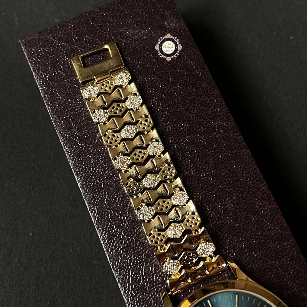 Sterling Silver Men Watch