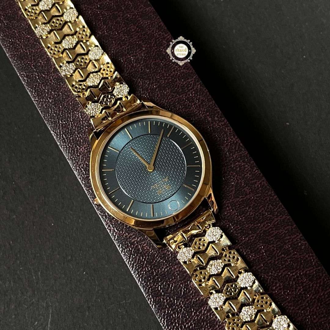 Sterling Silver Men Watch