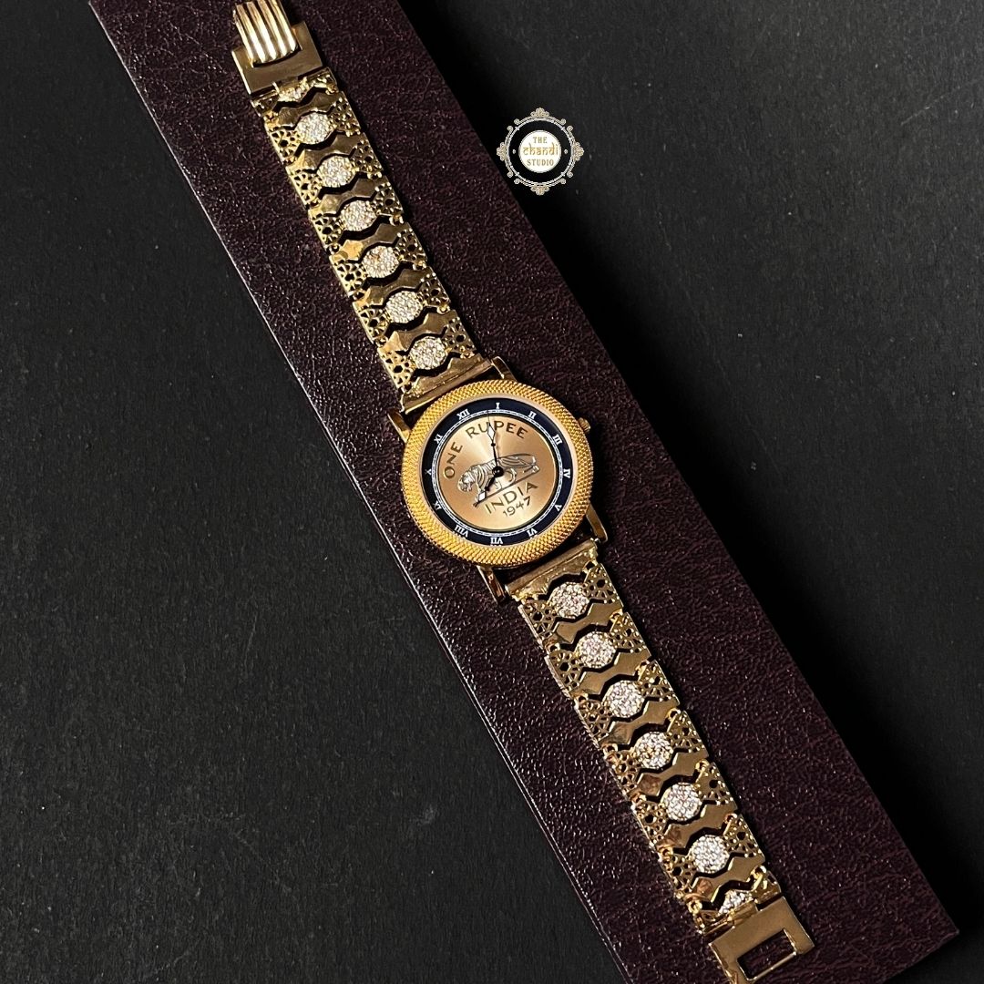 Sterling Silver Men Watch