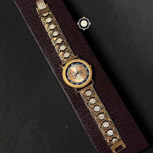 Sterling Silver Men Watch