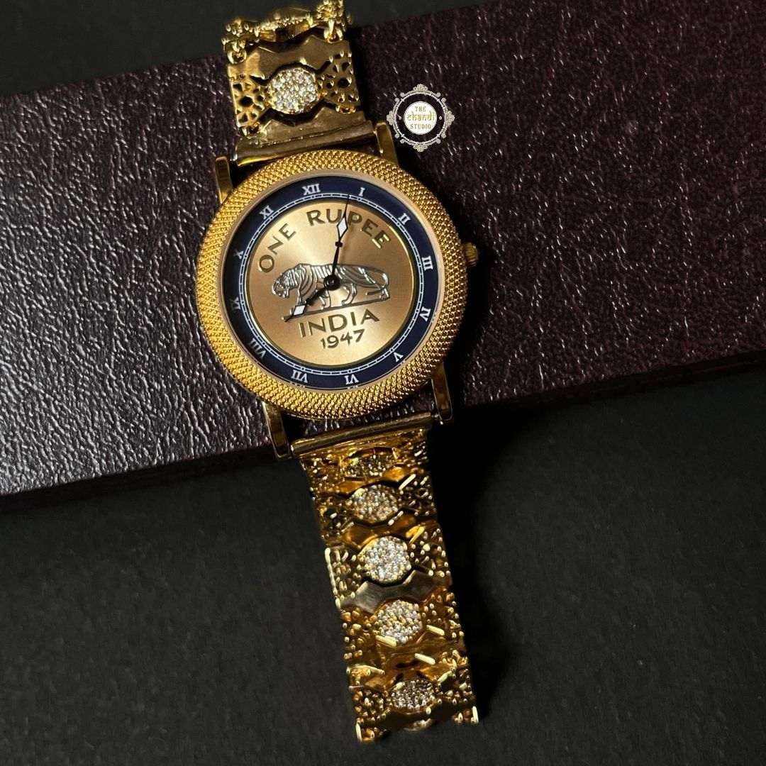 Sterling Silver Men Watch