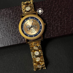 Sterling Silver Men Watch
