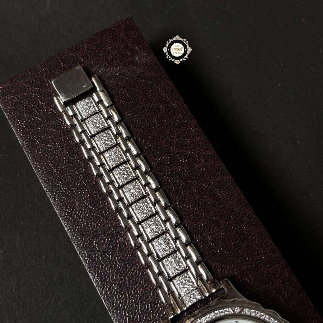 Sterling Silver Men Watch