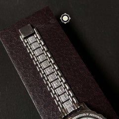 Sterling Silver Men Watch