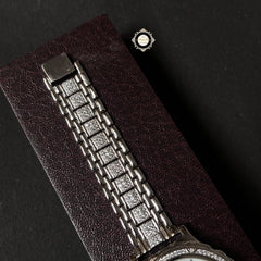 Sterling Silver Men Watch