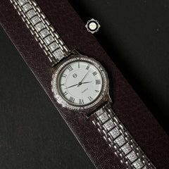 Sterling Silver Men Watch