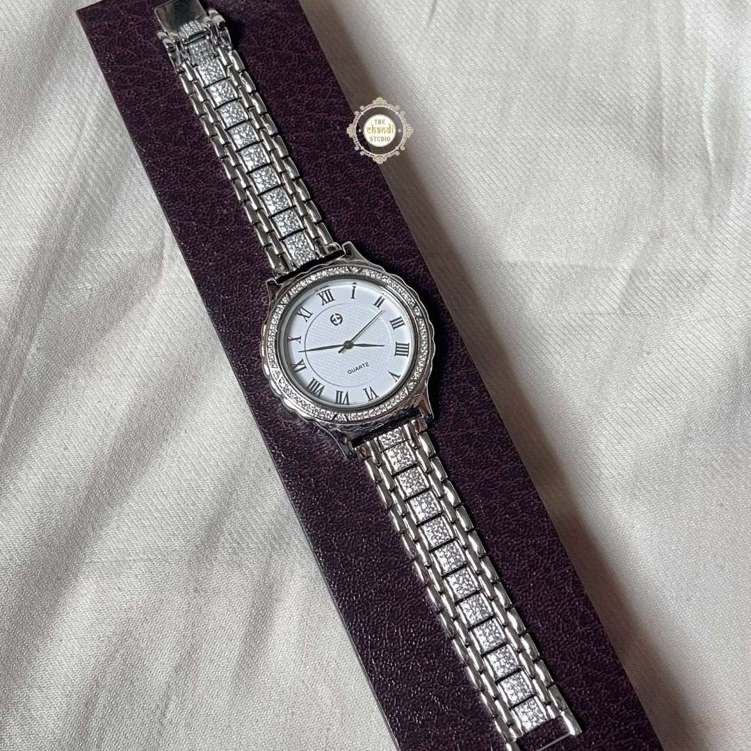 Sterling Silver Men Watch