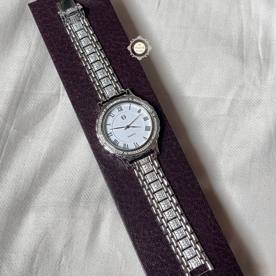 Sterling Silver Men Watch
