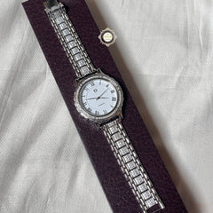 Sterling Silver Men Watch