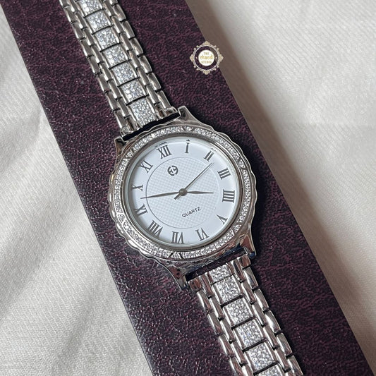 Sterling Silver Men Watch