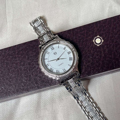 Sterling Silver Men Watch