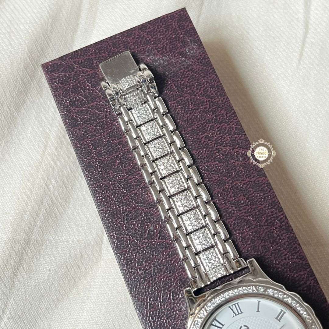 Sterling Silver Men Watch