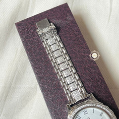 Sterling Silver Men Watch