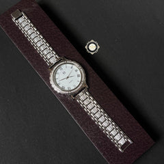 Sterling Silver Men Watch