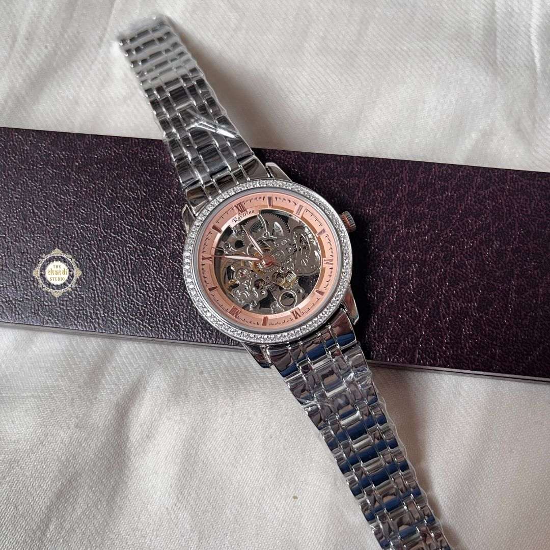 Sterling Silver Men Watch